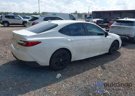 2025 Toyota Camry Se from USA, damaged, VIN 4T1DAACK7SU073293